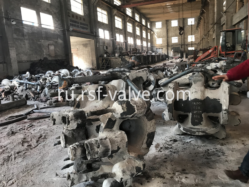 Cast Steel Valve Casting 3